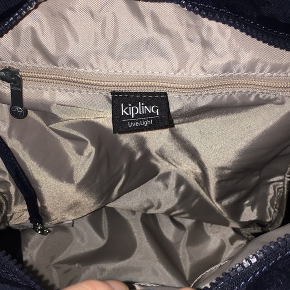 Kipling Navy Blue Backpack - Picture 7 of 15